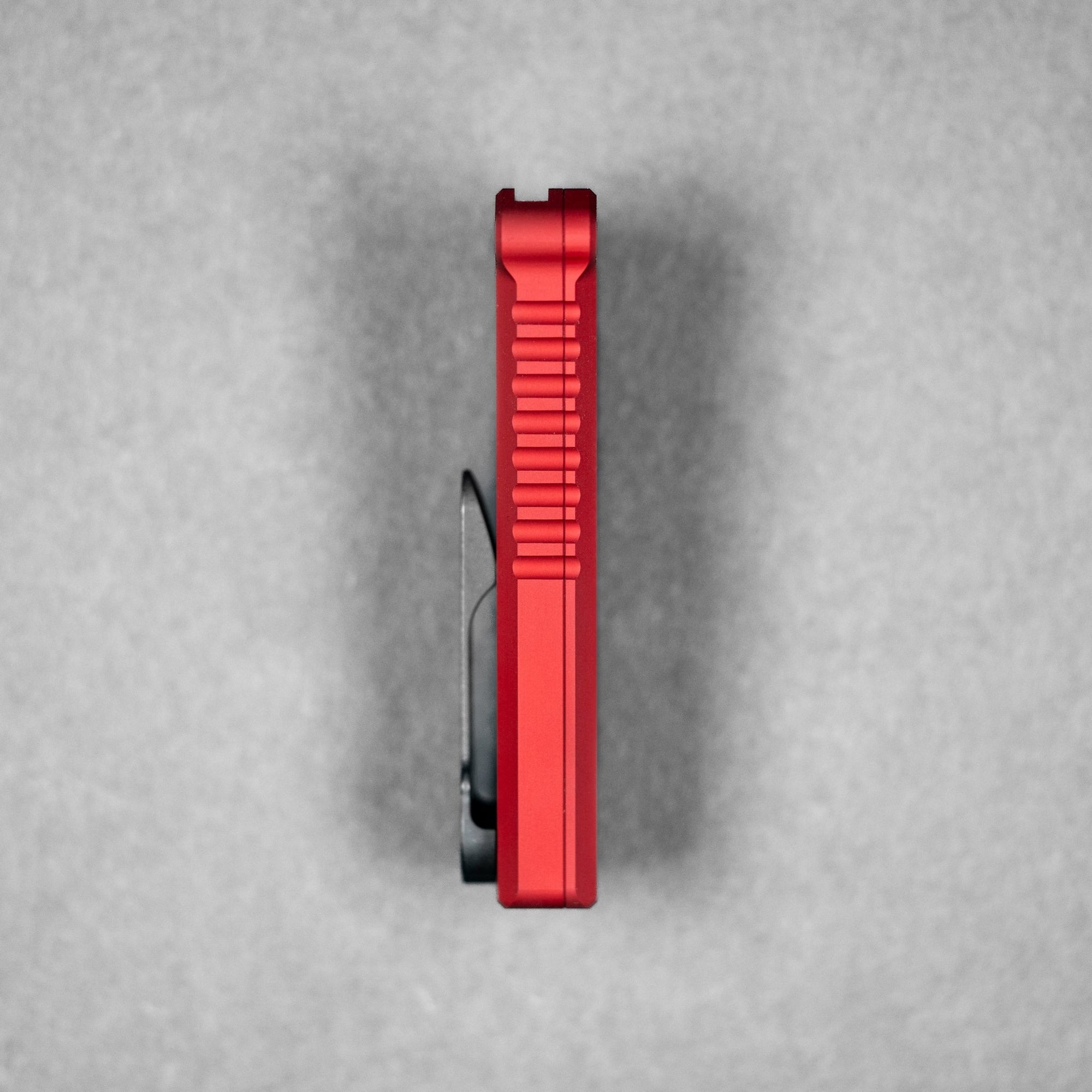 Chaves x URBAN CHUB OTF w/ Aluminum Chaos Seigaiha™ - Red - URBAN EDC®