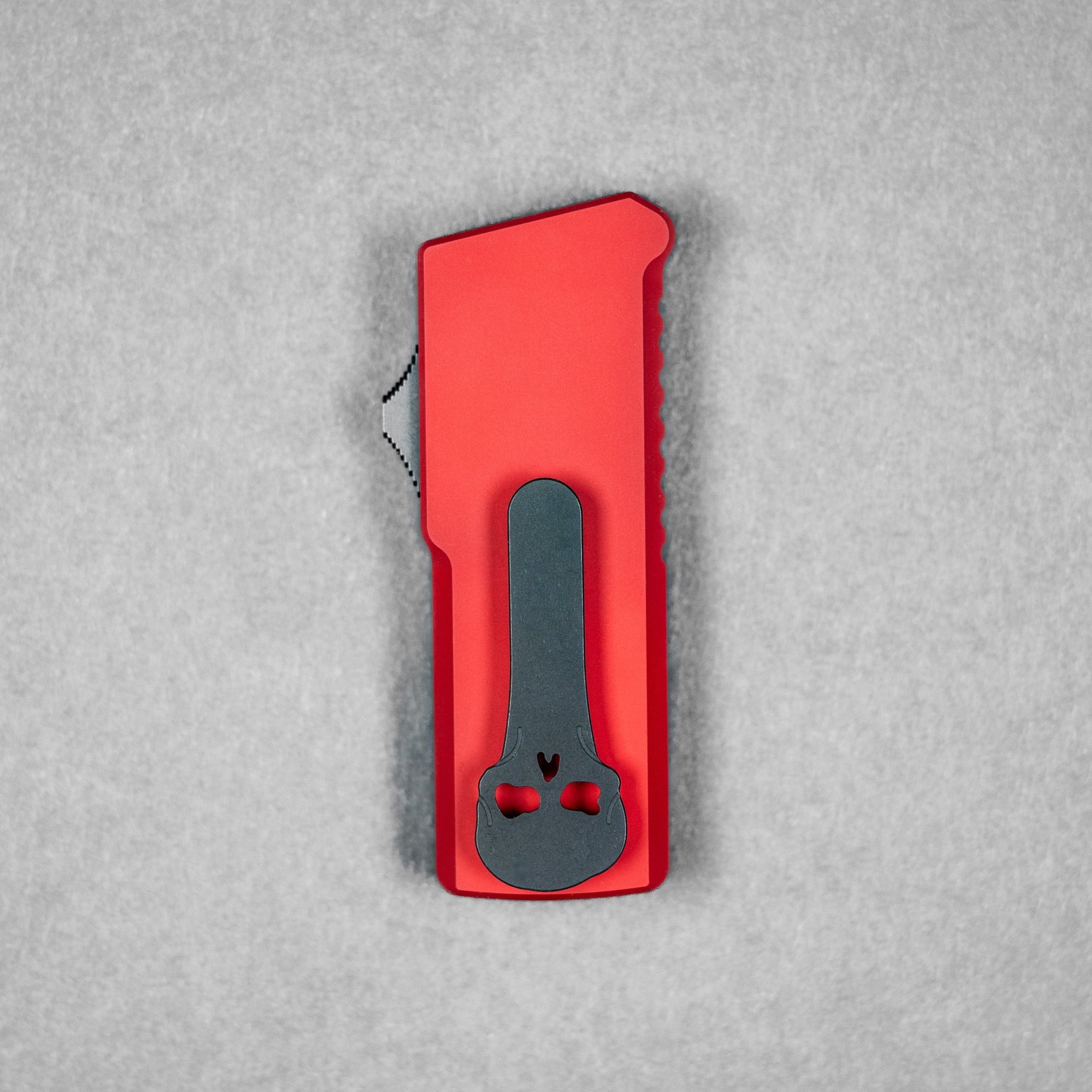 Chaves x URBAN CHUB OTF w/ Aluminum Chaos Seigaiha™ - Red - URBAN EDC®