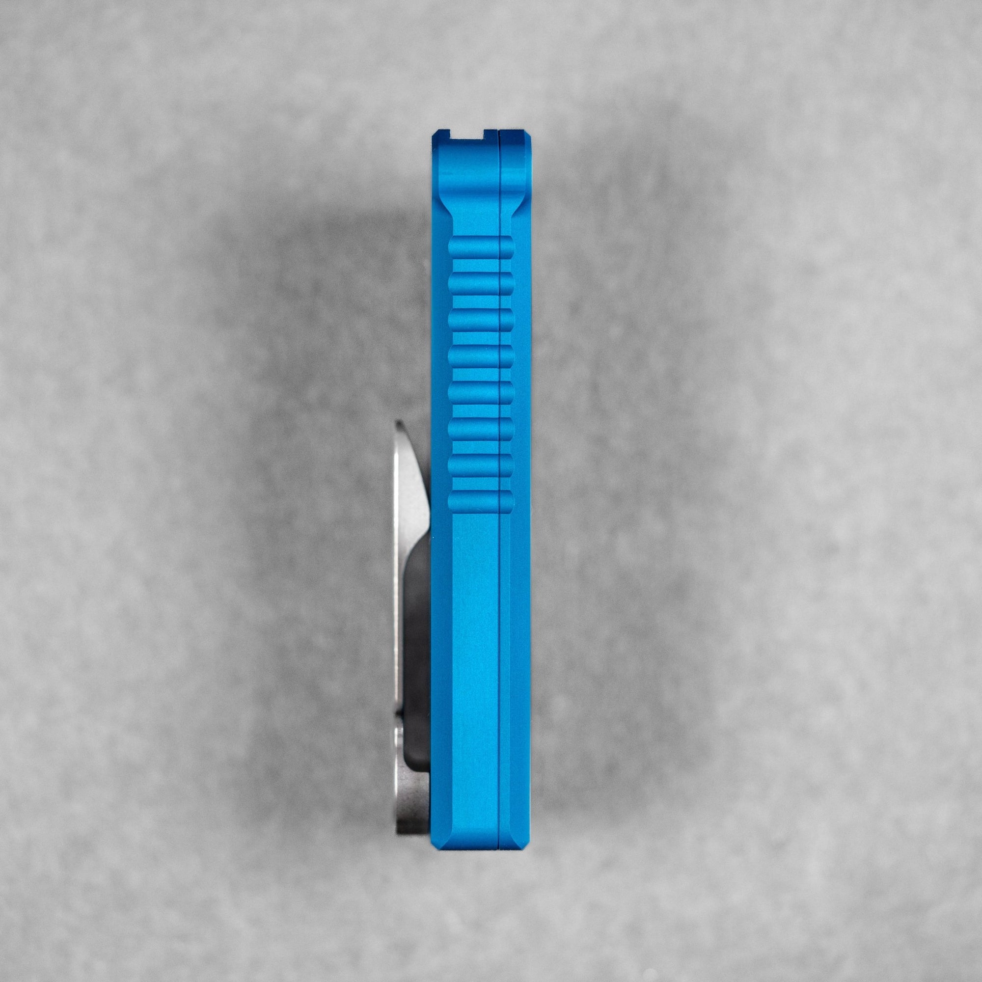 Chaves x URBAN CHUB OTF w/ Aluminum Chaos Seigaiha™ - Royal Blue - URBAN EDC®