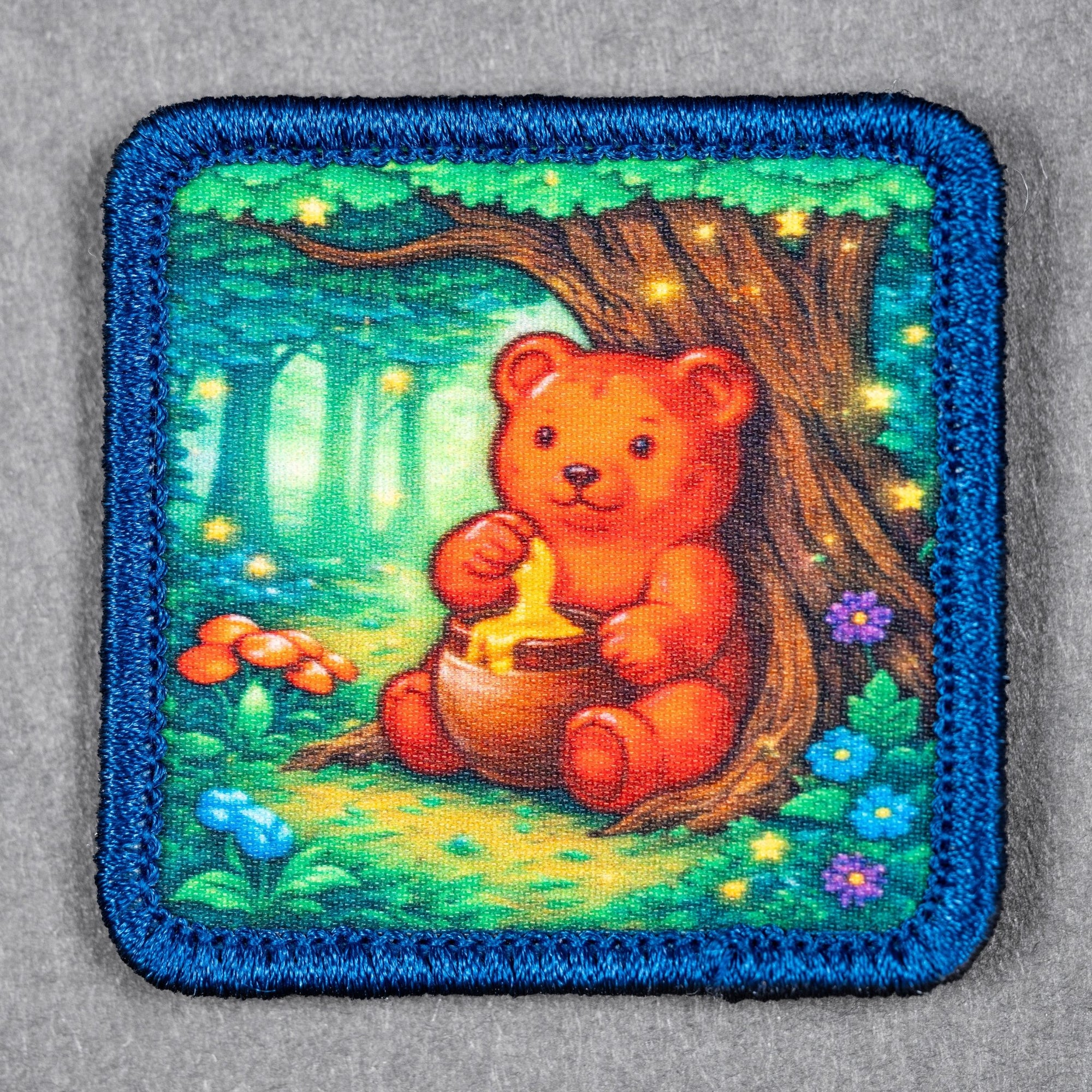 Cherry Gummy Honey Pot Morale Patch - 2x2 - URBAN EDC®