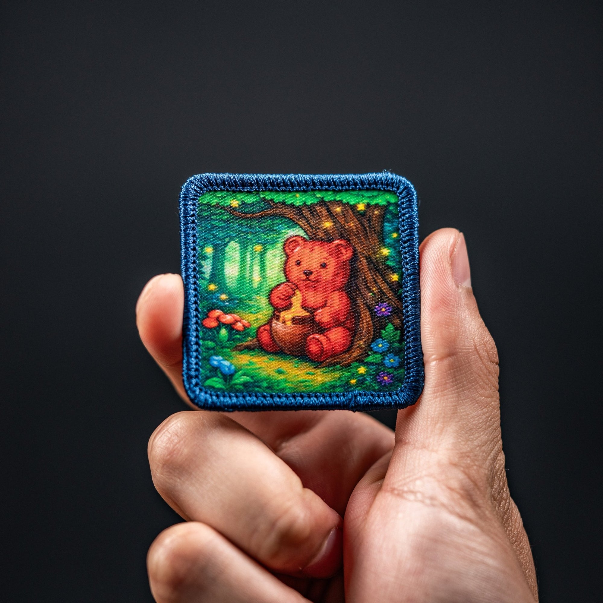 Cherry Gummy Honey Pot Morale Patch - 2x2 - URBAN EDC®