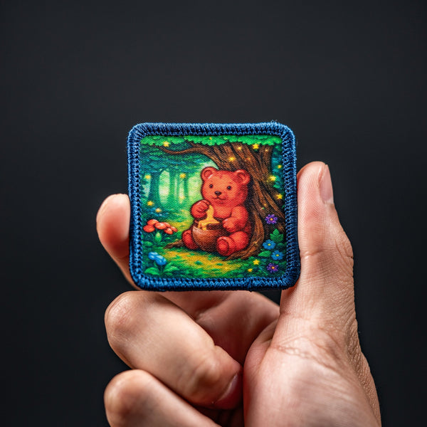 Cherry Gummy Honey Pot Morale Patch - 2x2 - URBAN EDC®