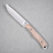 Chris Reeve Inyoni - Drop Point Magnacut & Natural Canvas Micarta - URBAN EDC®