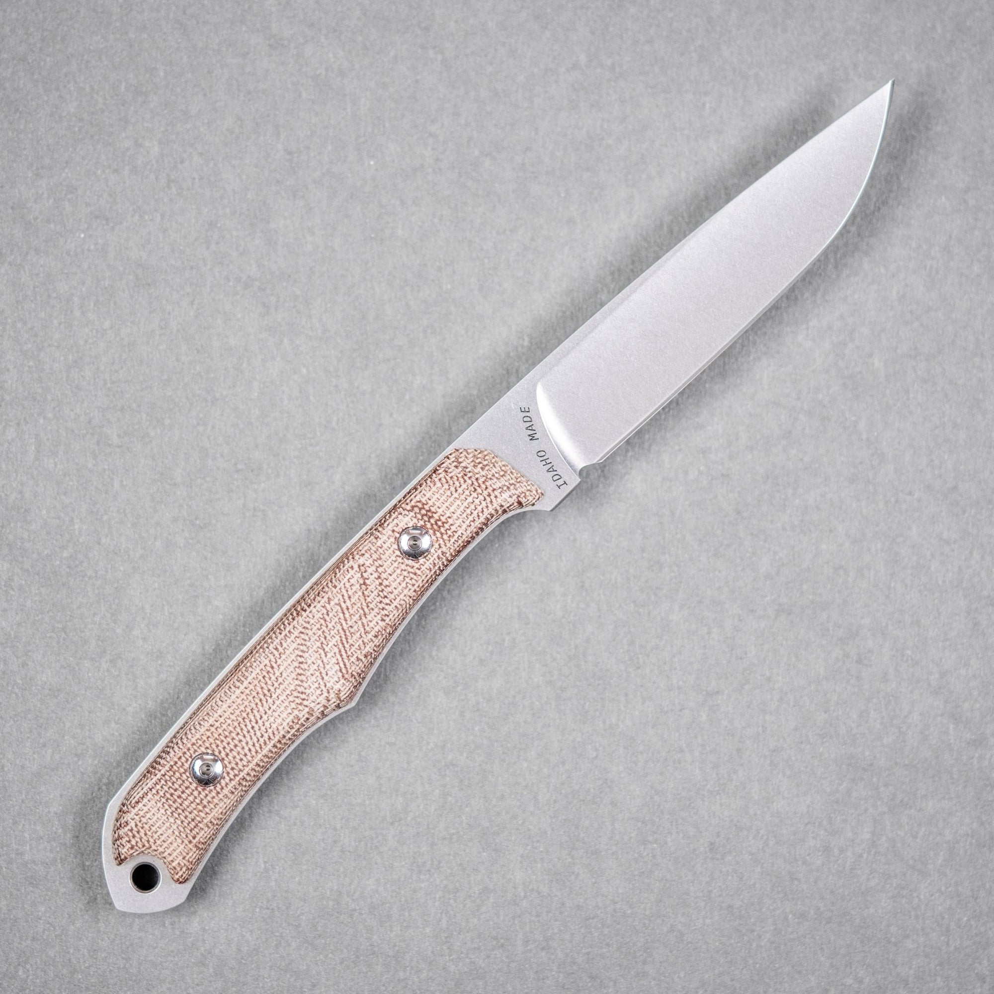 Chris Reeve Inyoni - Drop Point Magnacut & Natural Canvas Micarta - URBAN EDC®