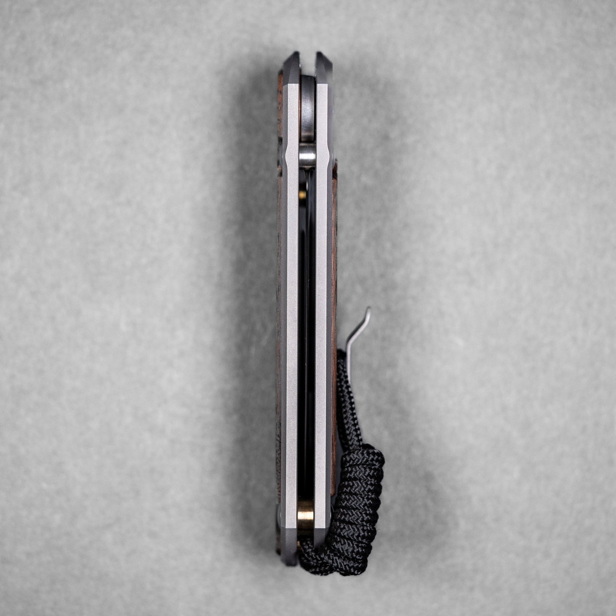 Chris Reeve Large Sebenza 31 Drop Point - Magnacut & Glass Blasted Titanium w/ Macassar Ebony Inlay - URBAN EDC®