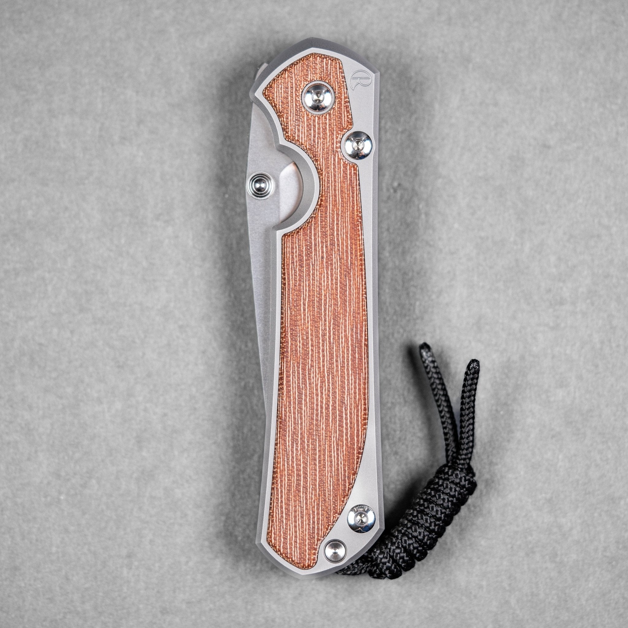 Chris Reeve Large Sebenza 31 Tanto - Magnacut & Glass Blasted