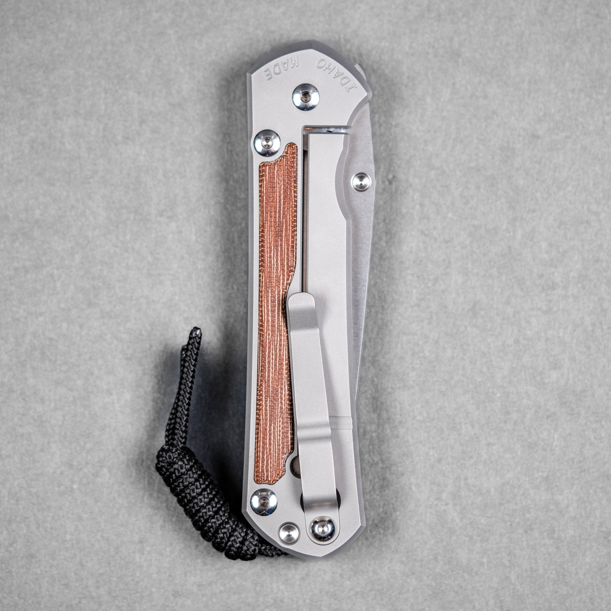 Chris Reeve Large Sebenza 31 Tanto - Magnacut & Glass Blasted