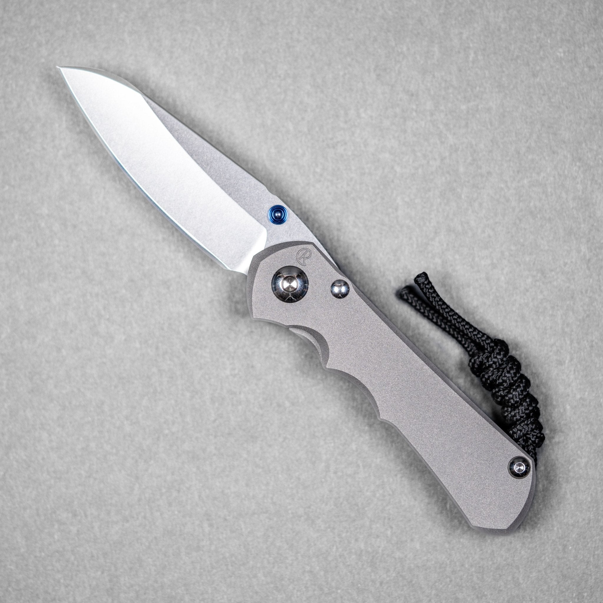 Chris Reeve Small Inkosi Insingo - Magnacut & Sandblasted Titanium