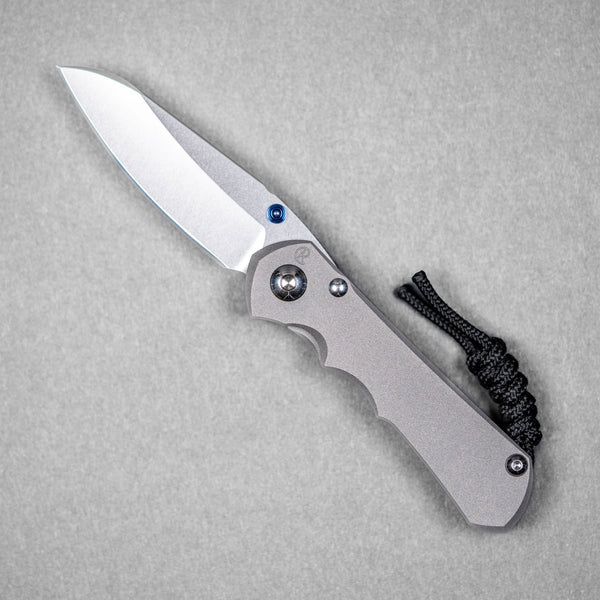 Chris Reeve Small Inkosi Insingo - Magnacut & Sandblasted Titanium - URBAN EDC®