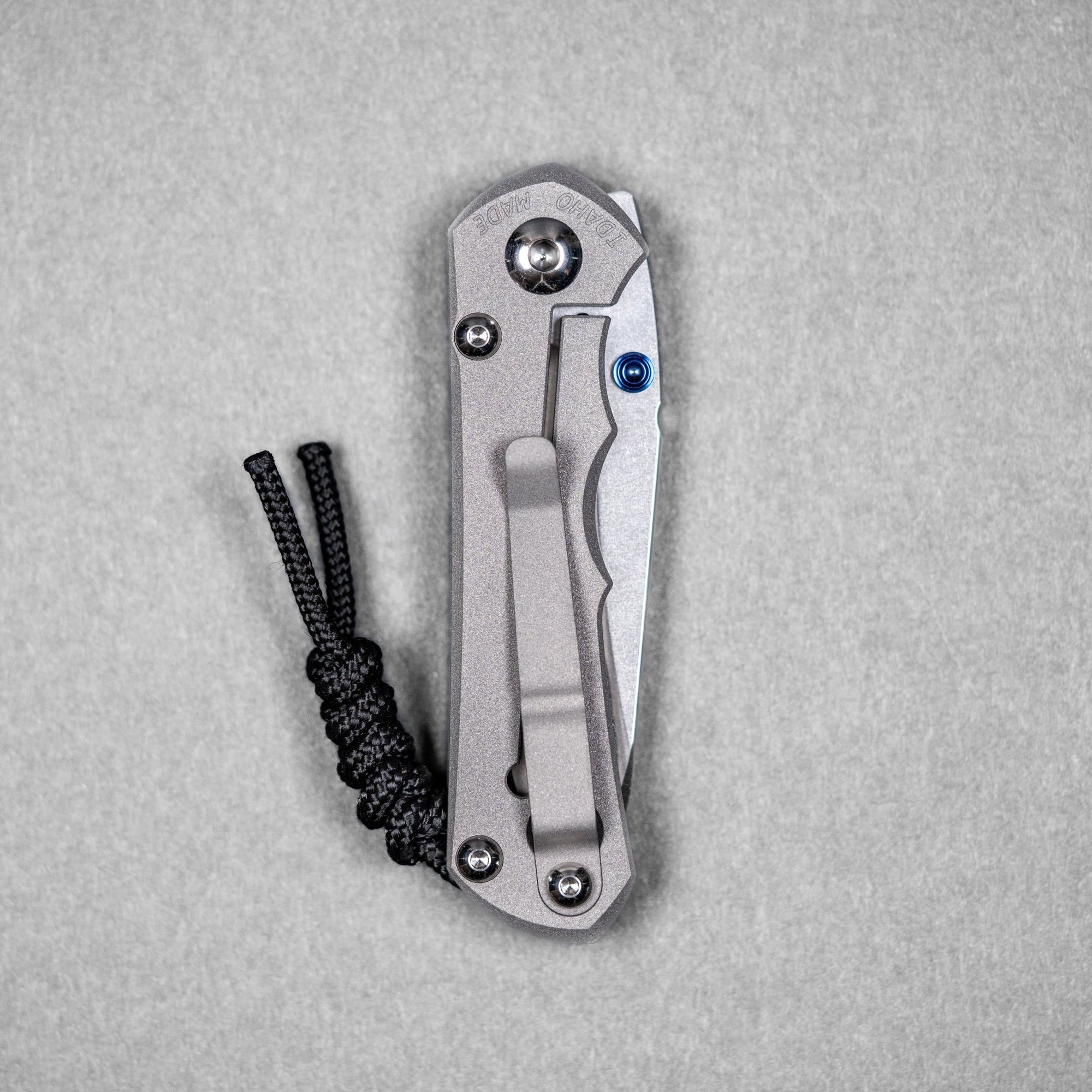 Chris Reeve Small Inkosi Insingo - Magnacut & Sandblasted Titanium - URBAN EDC®