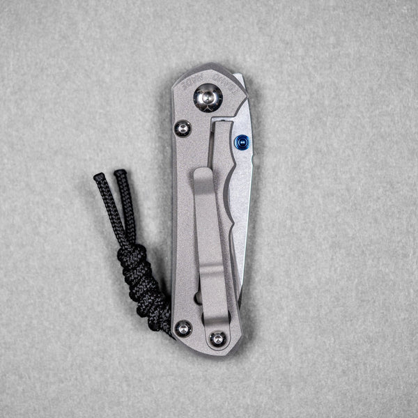 Chris Reeve Small Inkosi Insingo - Magnacut & Sandblasted Titanium - URBAN EDC®