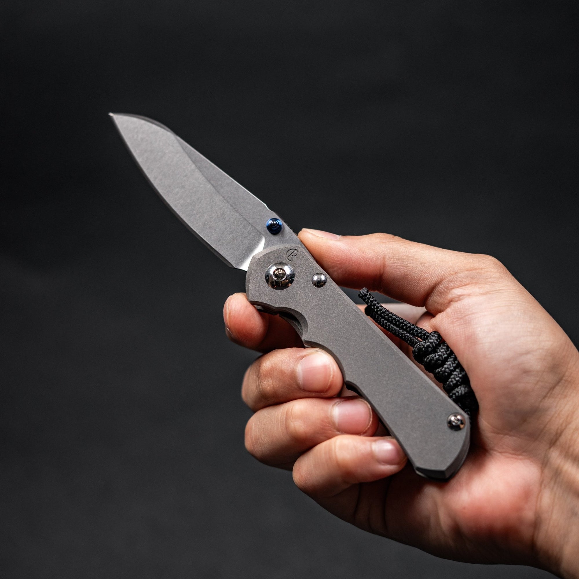 Chris Reeve Small Inkosi Insingo - Magnacut & Sandblasted Titanium - URBAN EDC®