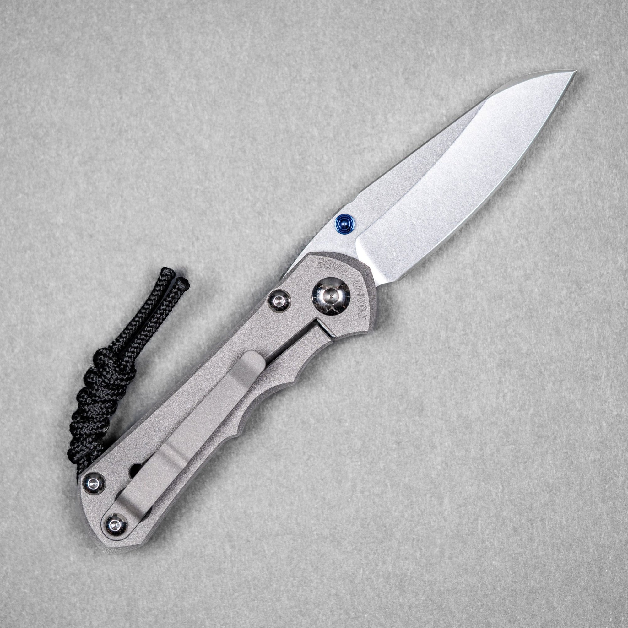 Chris Reeve Small Inkosi Insingo - Magnacut & Sandblasted Titanium - URBAN EDC®