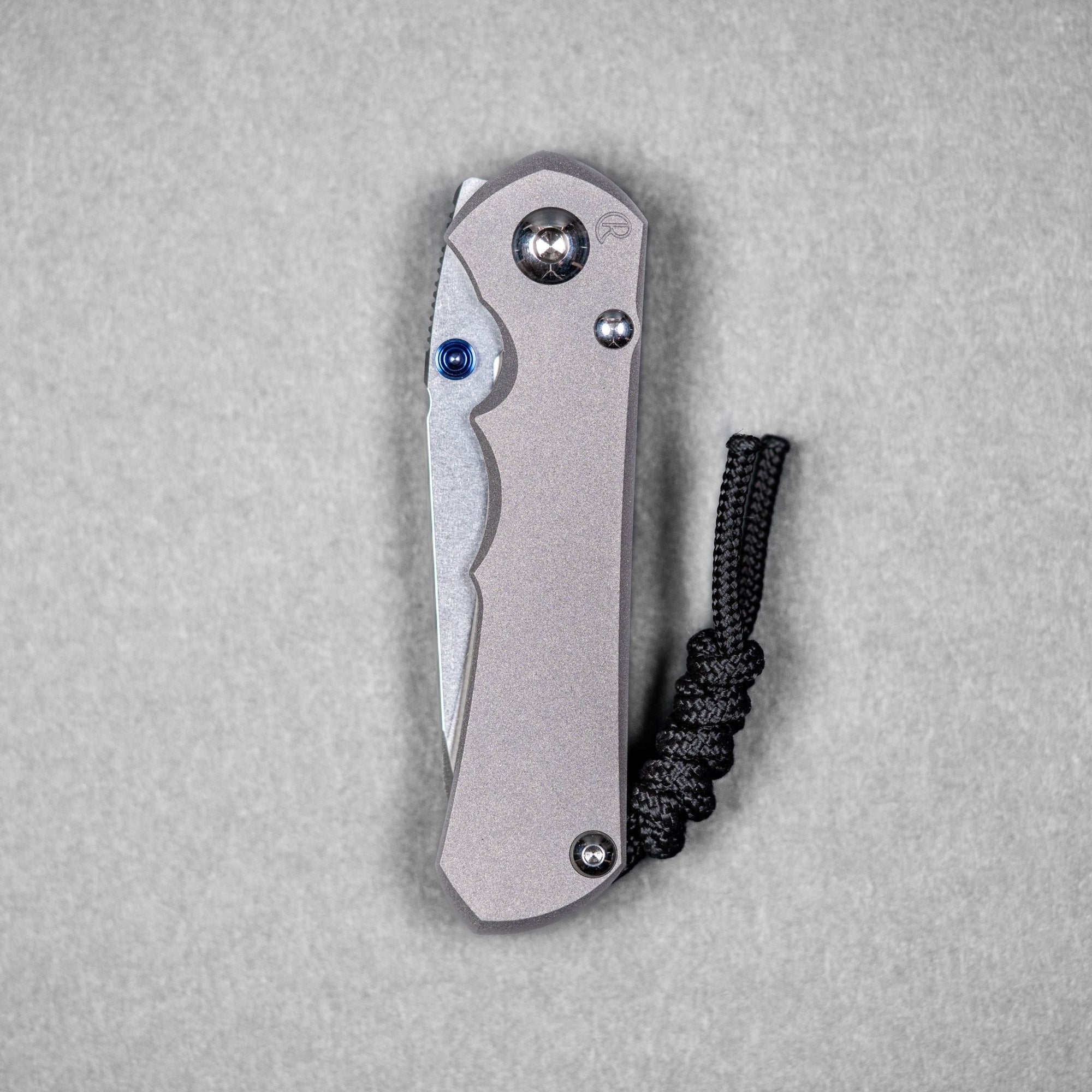 Chris Reeve Small Inkosi Insingo - Magnacut & Sandblasted Titanium - URBAN EDC®