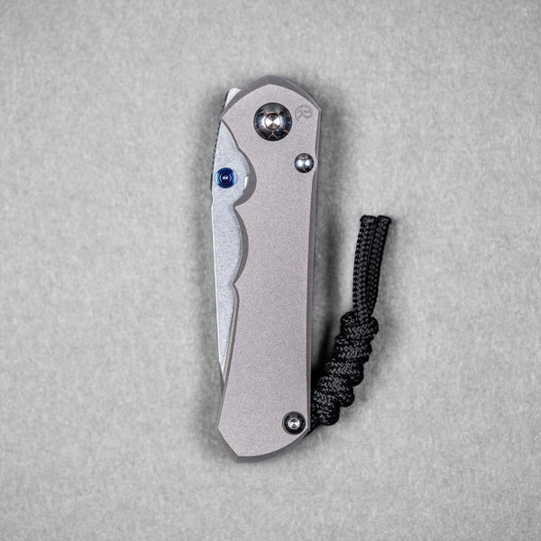 Chris Reeve Small Inkosi Insingo - Magnacut & Sandblasted Titanium - URBAN EDC®
