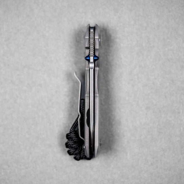 Chris Reeve Small Inkosi Insingo - Magnacut & Sandblasted Titanium - URBAN EDC®