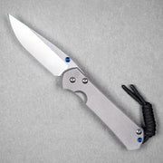 Chris Reeve Small Sebenza 31 - Drop Point Magnacut & Sandblasted Titanium - URBAN EDC®