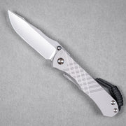 Chris Reeve Umnumzaan - Drop Point Magnacut & Glass Blasted Titanium - URBAN EDC®