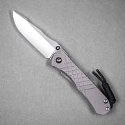 Chris Reeve Umnumzaan - Drop Point Magnacut & Sandblasted Titanium - URBAN EDC®