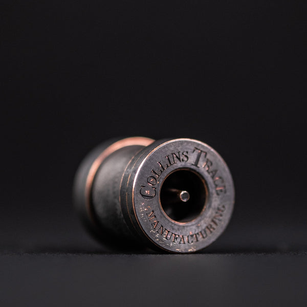 Collins Trace Manufacturing x URBAN 'The End' Bead - Antiqued Copper Chaos Seigaiha™ - URBAN EDC®