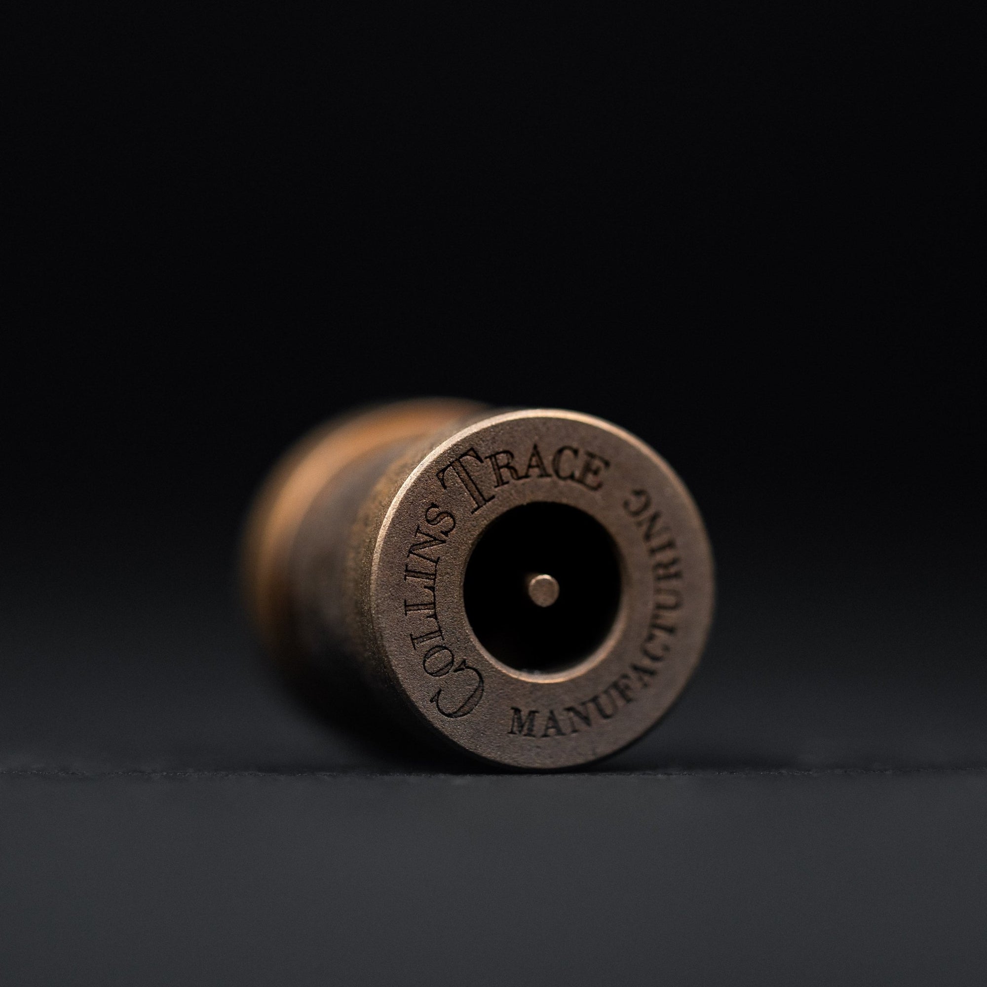 Collins Trace Manufacturing x URBAN 'The End' Bead - Bronze Titanium Chaos Seigaiha™ - URBAN EDC®