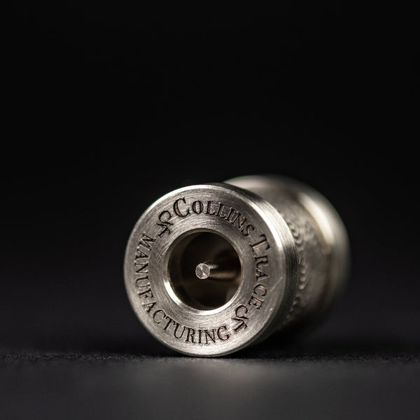 Collins Trace Manufacturing x URBAN 'The End' Bead - Nickel Silver Chaos Seigaiha - URBAN EDC®