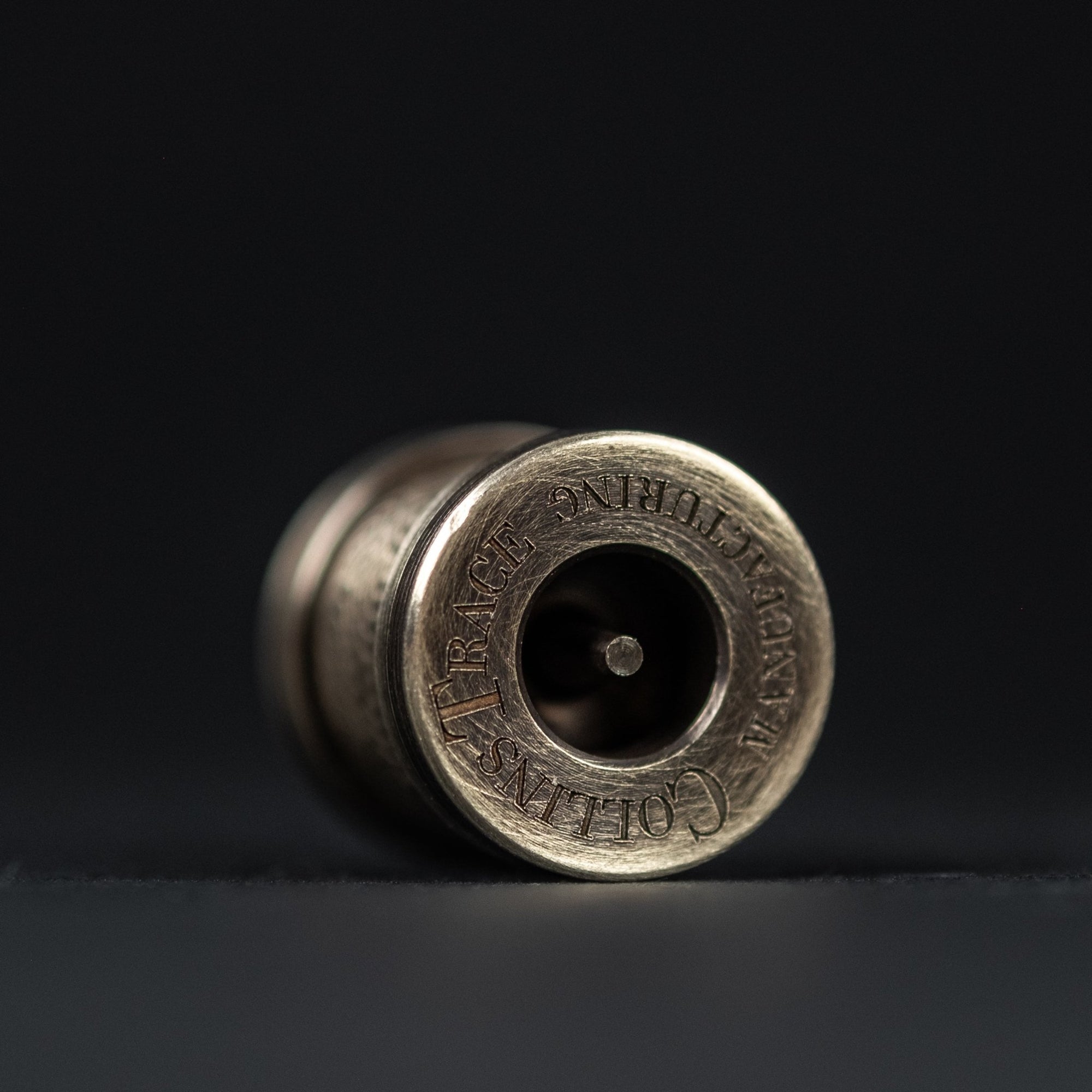 Collins Trace Manufacturing x URBAN 'The End' Bead - Weathered Nickel Silver Chaos Seigaiha™ - URBAN EDC®