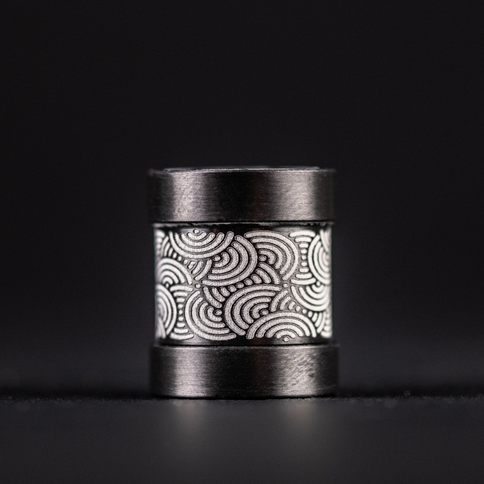 Collins Trace Manufacturing x URBAN 'The End' Bead - Zirconium