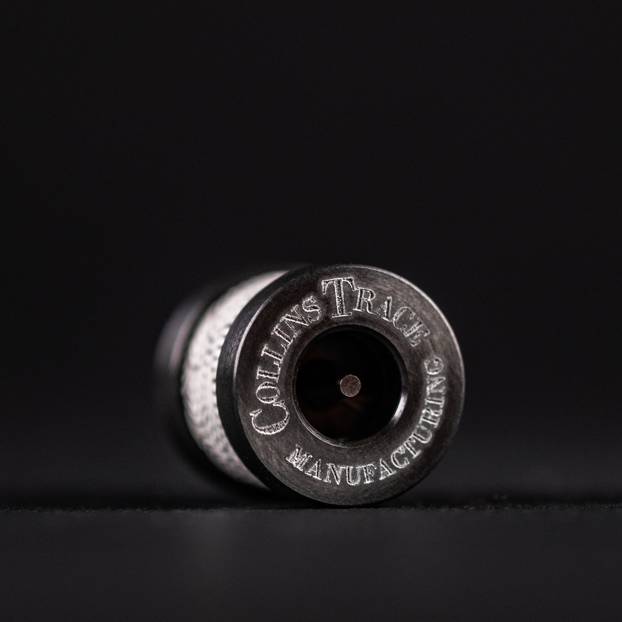 Collins Trace Manufacturing x URBAN 'The End' Bead - Zirconium Chaos Seigaiha™ - URBAN EDC®