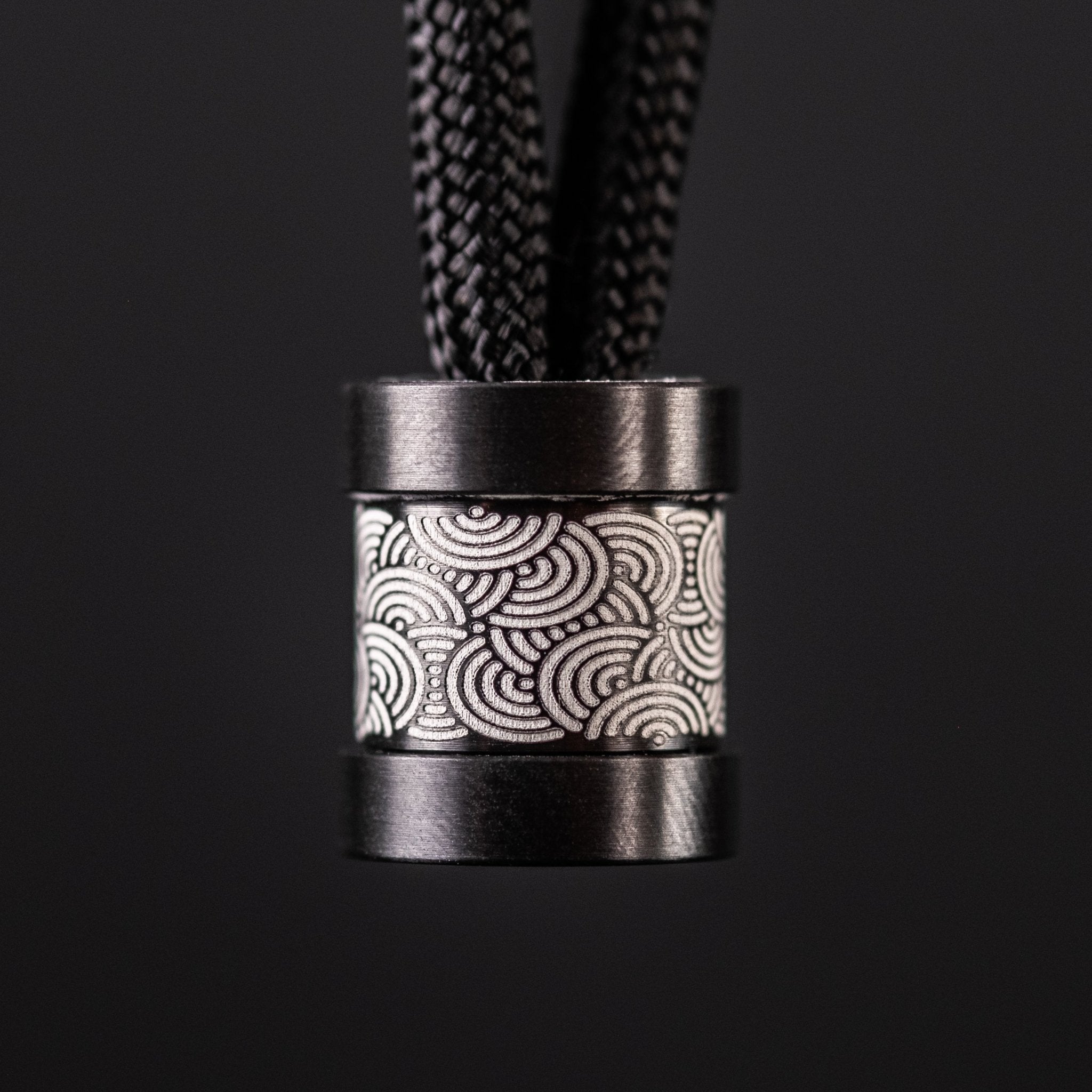 Collins Trace Manufacturing x URBAN 'The End' Bead - Zirconium