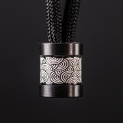 Collins Trace Manufacturing x URBAN 'The End' Bead - Zirconium Chaos Seigaiha™ - URBAN EDC®