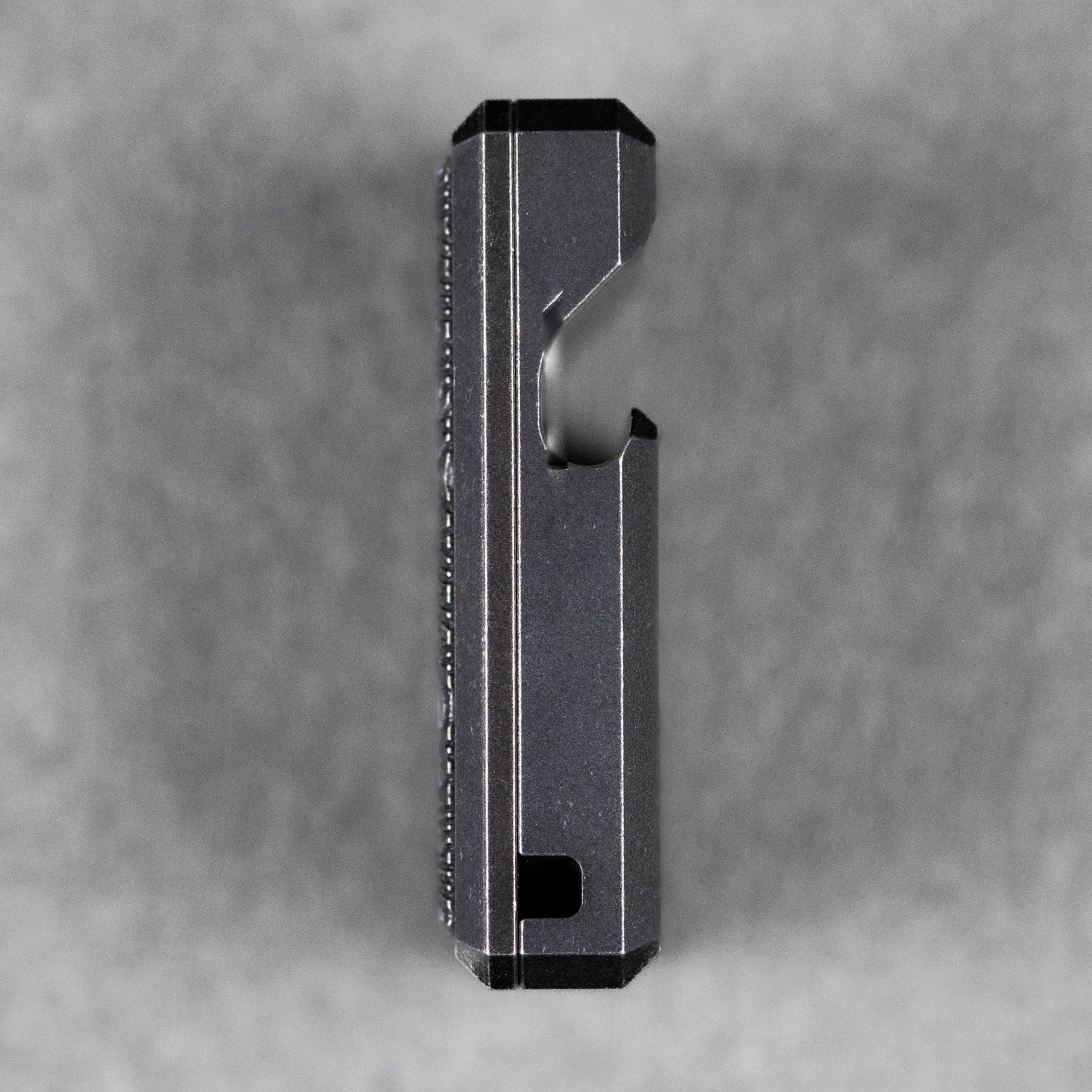 CrowGear x URBAN Don't Worry Stone Slim - Dusk Titanium w/ Chaos Seigaiha™ - URBAN EDC®