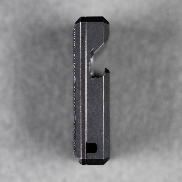 CrowGear x URBAN Don't Worry Stone Slim - Dusk Titanium w/ Chaos Seigaiha™ - URBAN EDC®