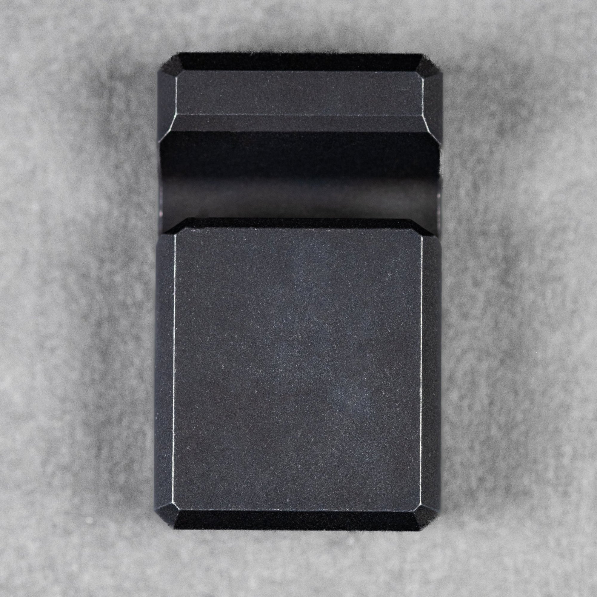 CrowGear x URBAN Don't Worry Stone Slim - Dusk Titanium w/ Chaos Seigaiha™ - URBAN EDC®
