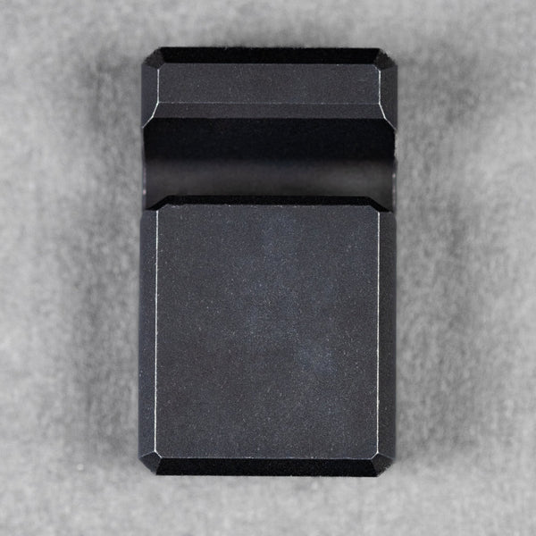 CrowGear x URBAN Don't Worry Stone Slim - Dusk Titanium w/ Chaos Seigaiha™ - URBAN EDC®