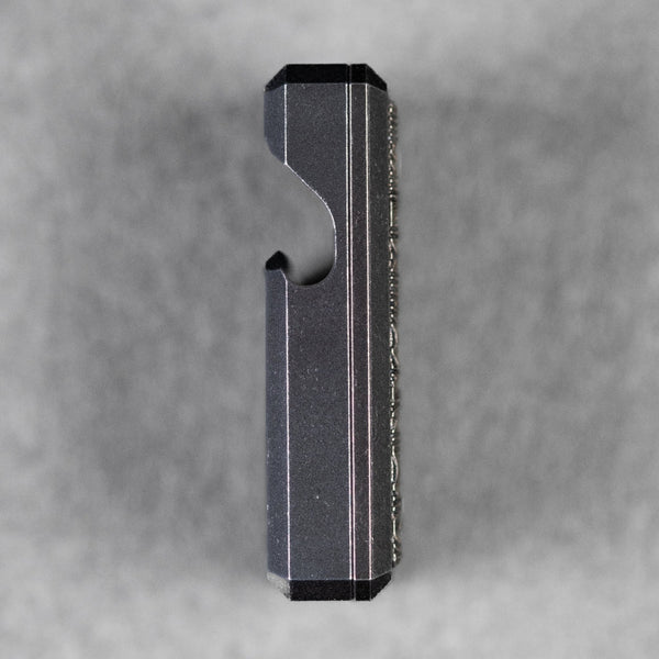 CrowGear x URBAN Don't Worry Stone Slim - Dusk Titanium w/ Chaos Seigaiha™ - URBAN EDC®