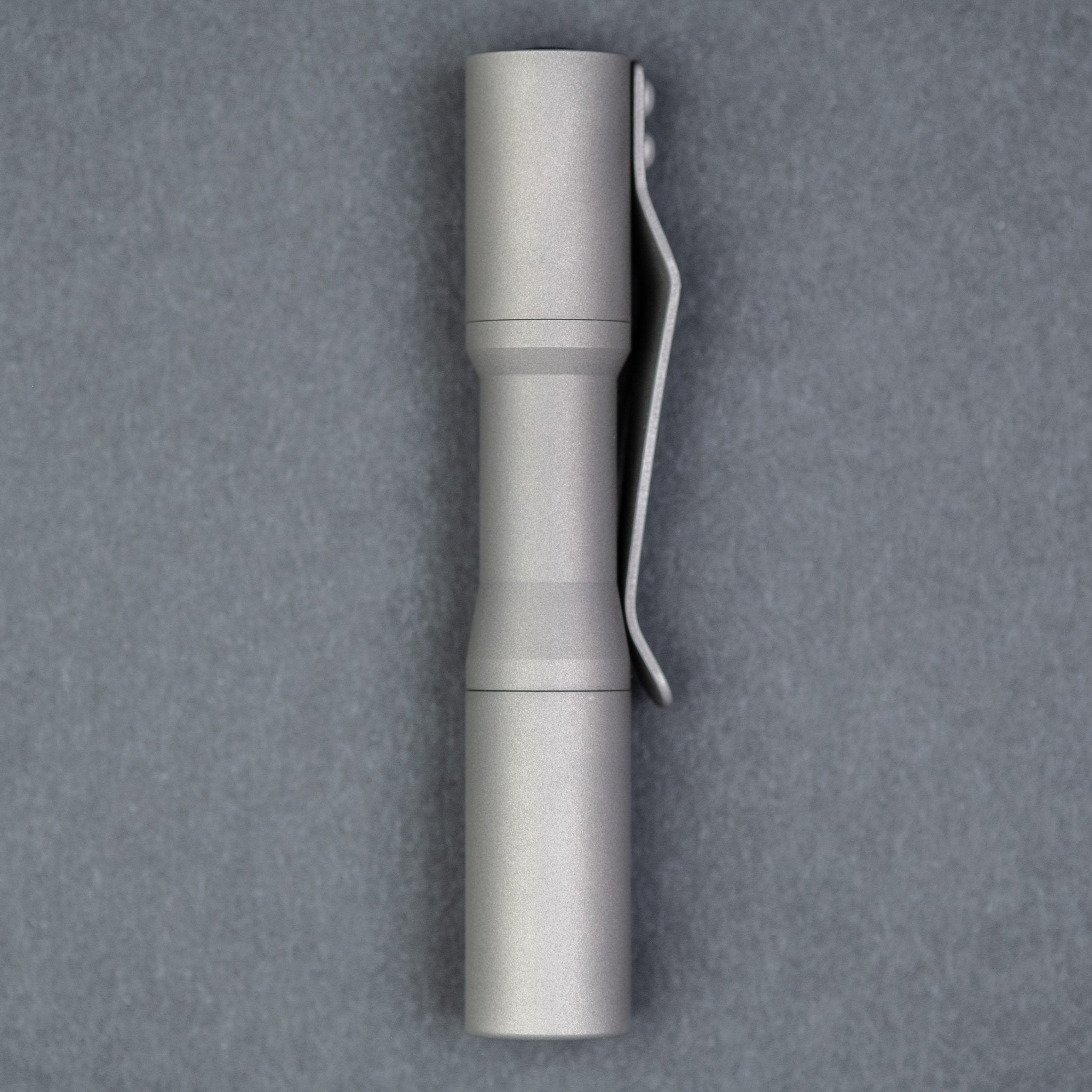 CWF x URBAN Micro Click - Titanium w/ Seigaiha Clip – URBAN EDC®