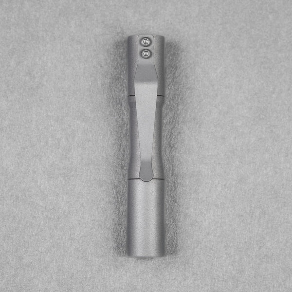 CWF Micro Click - Stonewashed Titanium (Custom) – URBAN EDC®