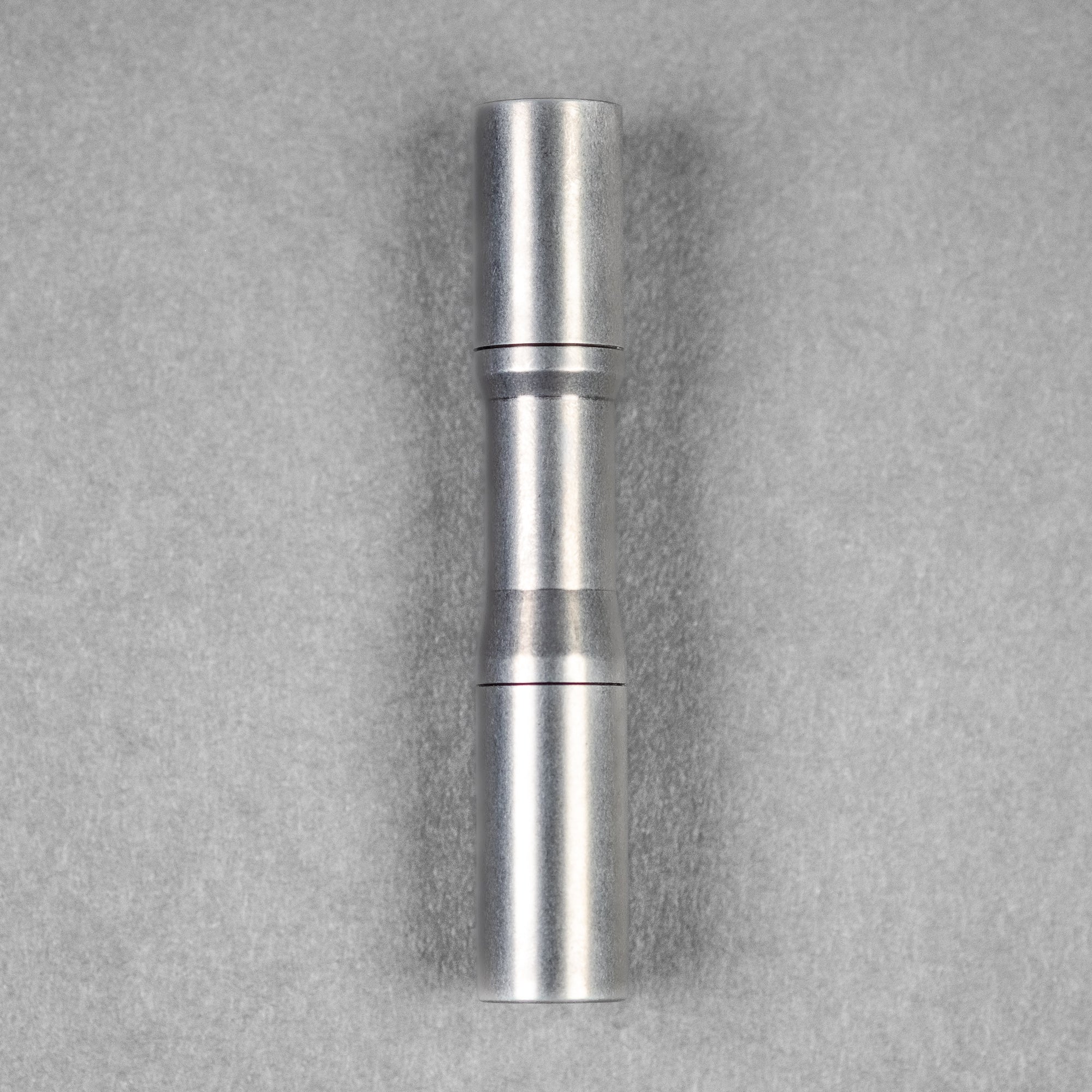 CWF Micro Click - Tumbled Titanium (Custom) – URBAN EDC®