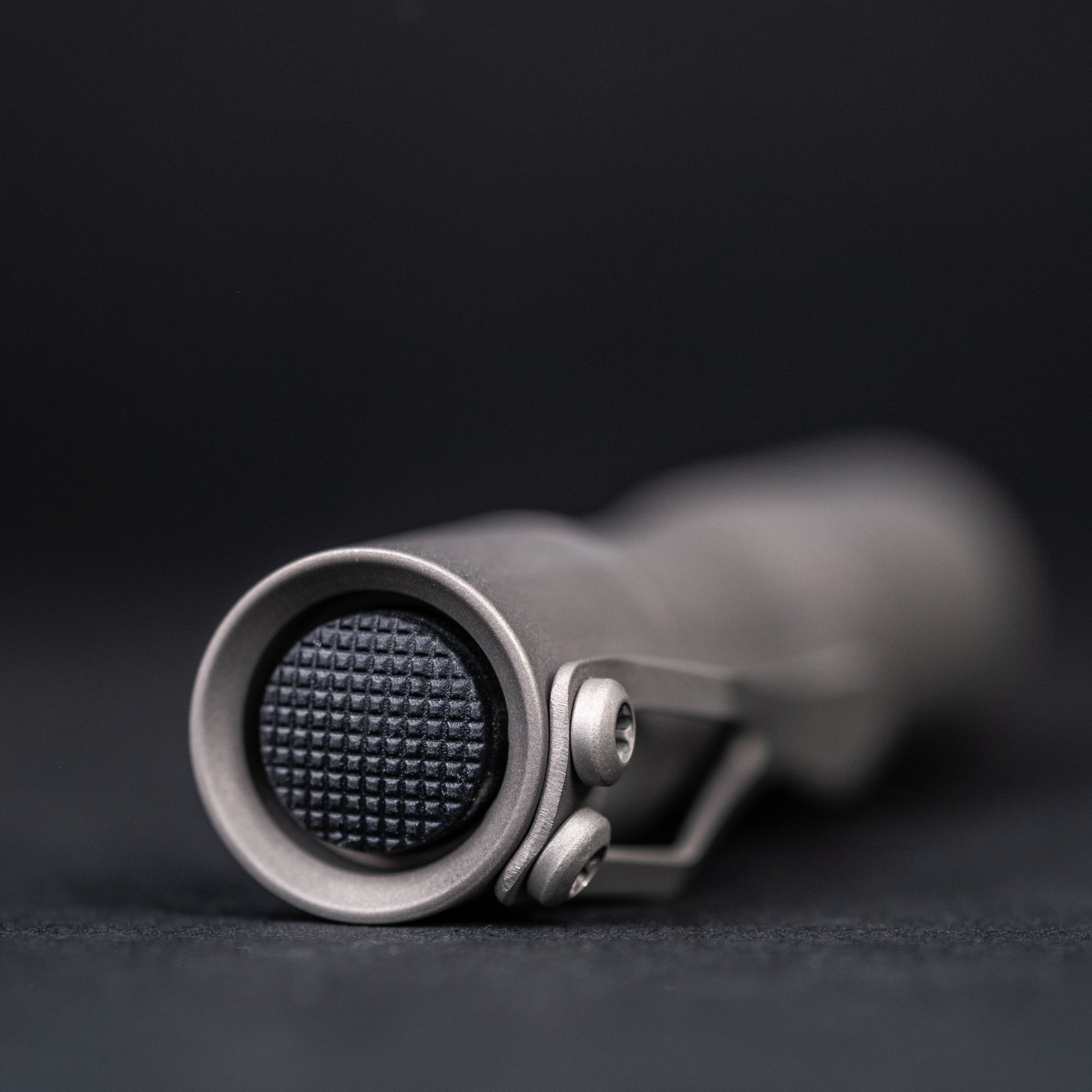 CWF Mini Arc Flashlight - Stonewashed Titanium (Custom) – URBAN EDC®