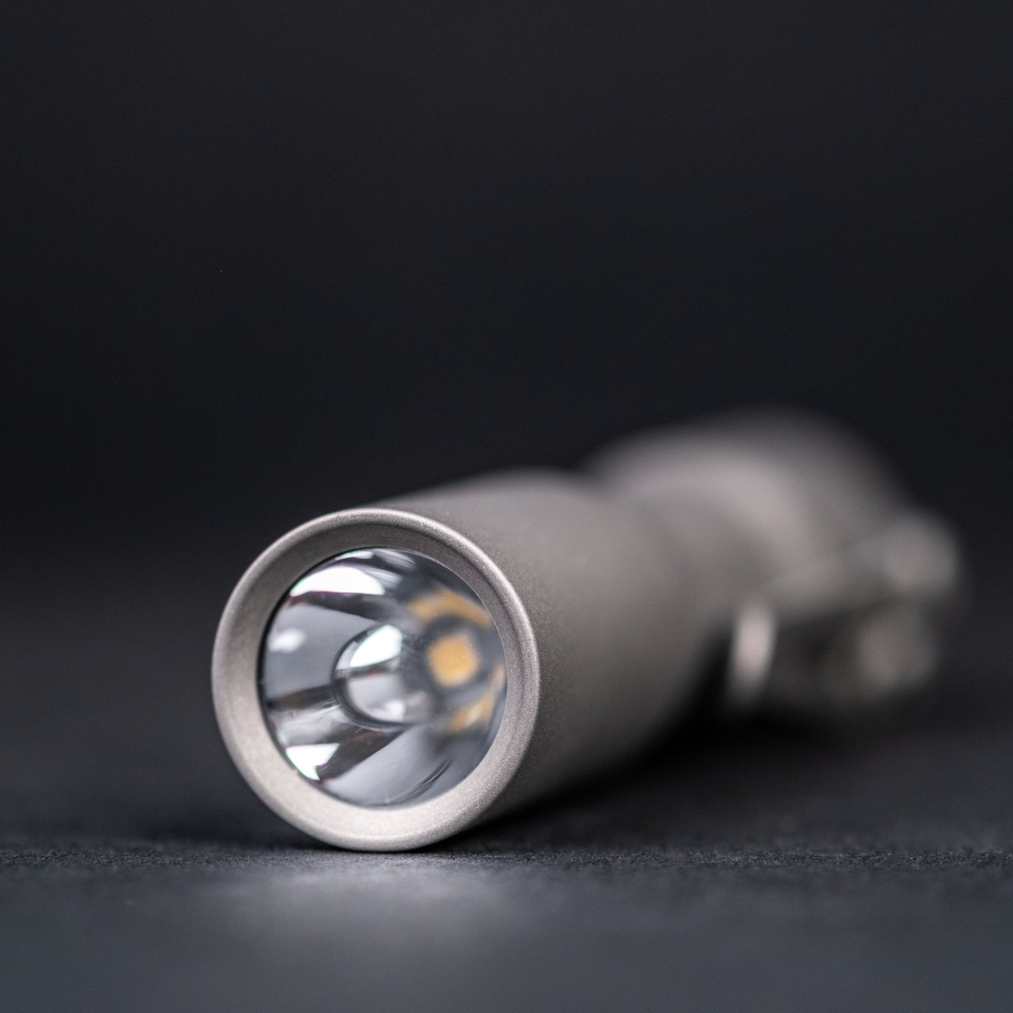 CWF Mini Arc Flashlight - Stonewashed Titanium (Custom) – URBAN EDC®