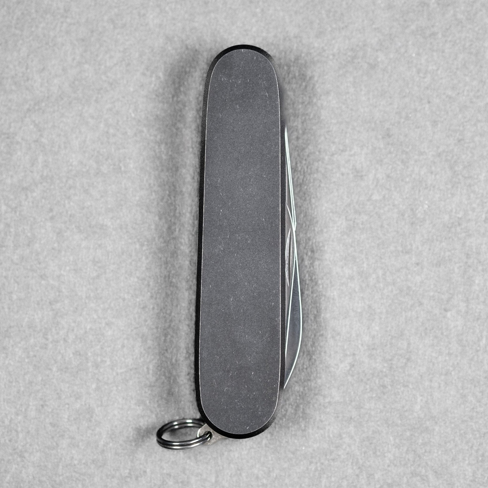 Daily Customs x URBAN Recruit SAK - Seigaiha Titanium Dusk w/ Black Micarta Inlay - URBAN EDC®