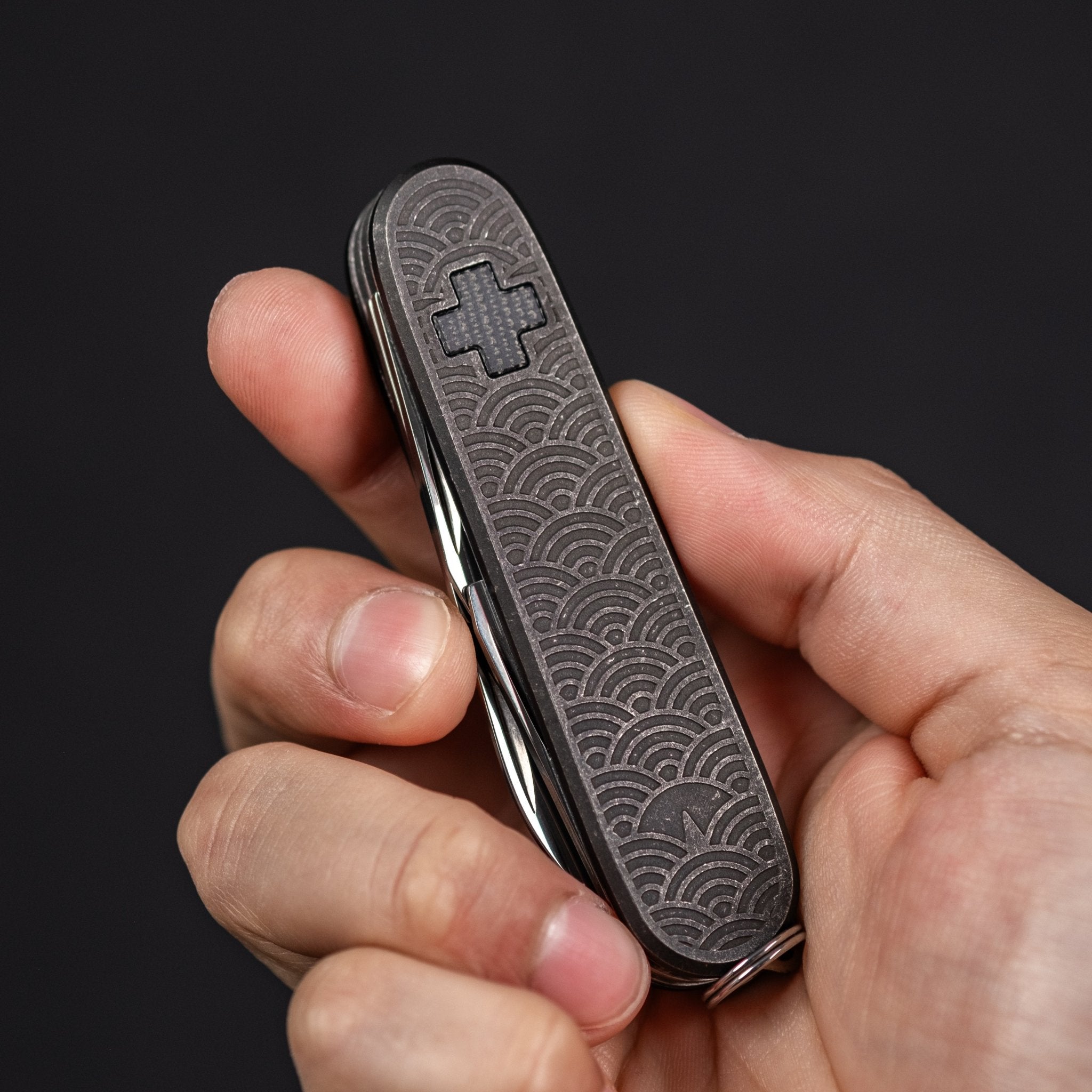 Daily Customs x URBAN Recruit SAK - Seigaiha Titanium Dusk w