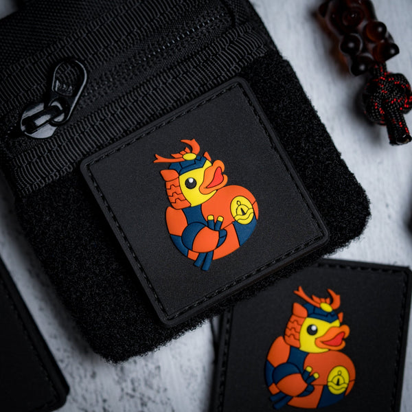 Drop Date (01/14): Lucky Duck Samurai RE Patch - 2x2 - URBAN EDC®