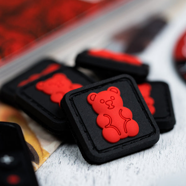 Drop Date (01/21): Gummy Bear RE Patch - Cherry - URBAN EDC®