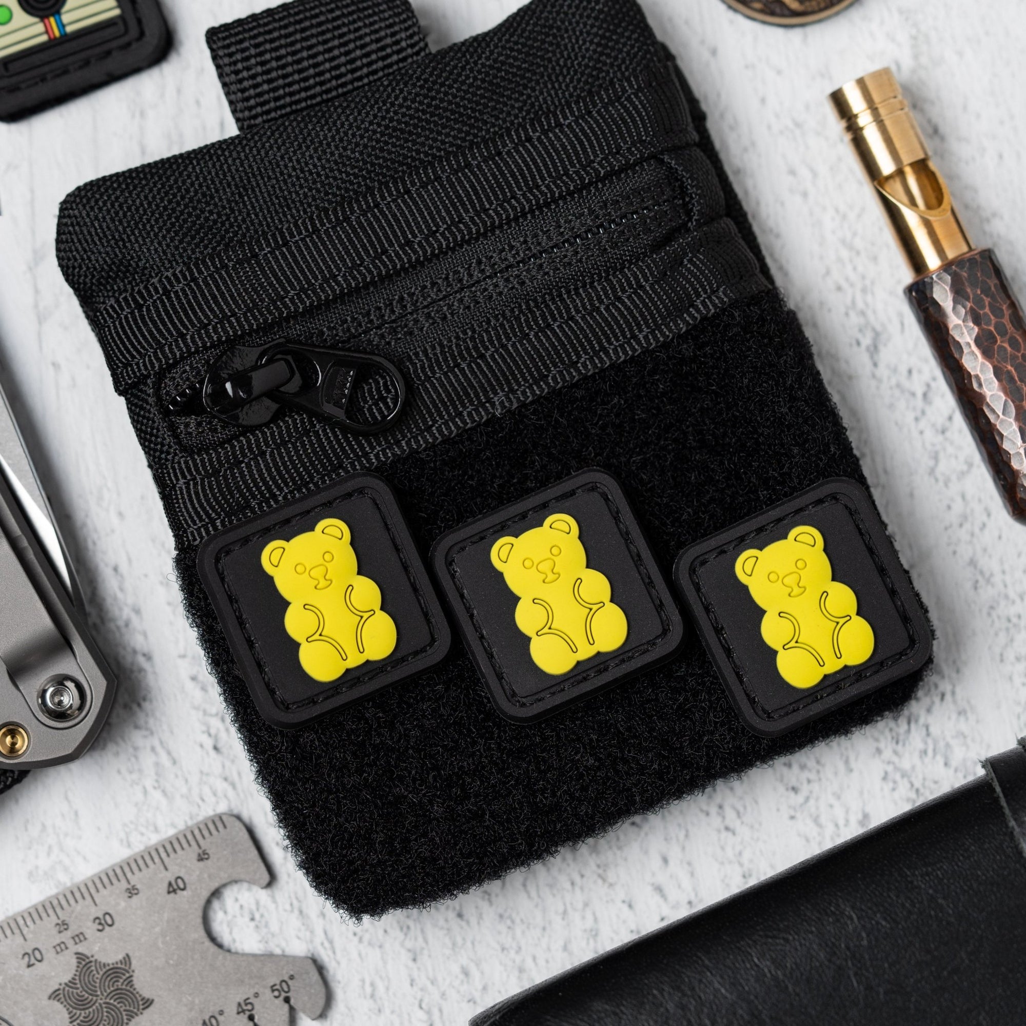 Drop Date (02/11): Gummy Bear RE Patch - Lemon - URBAN EDC®