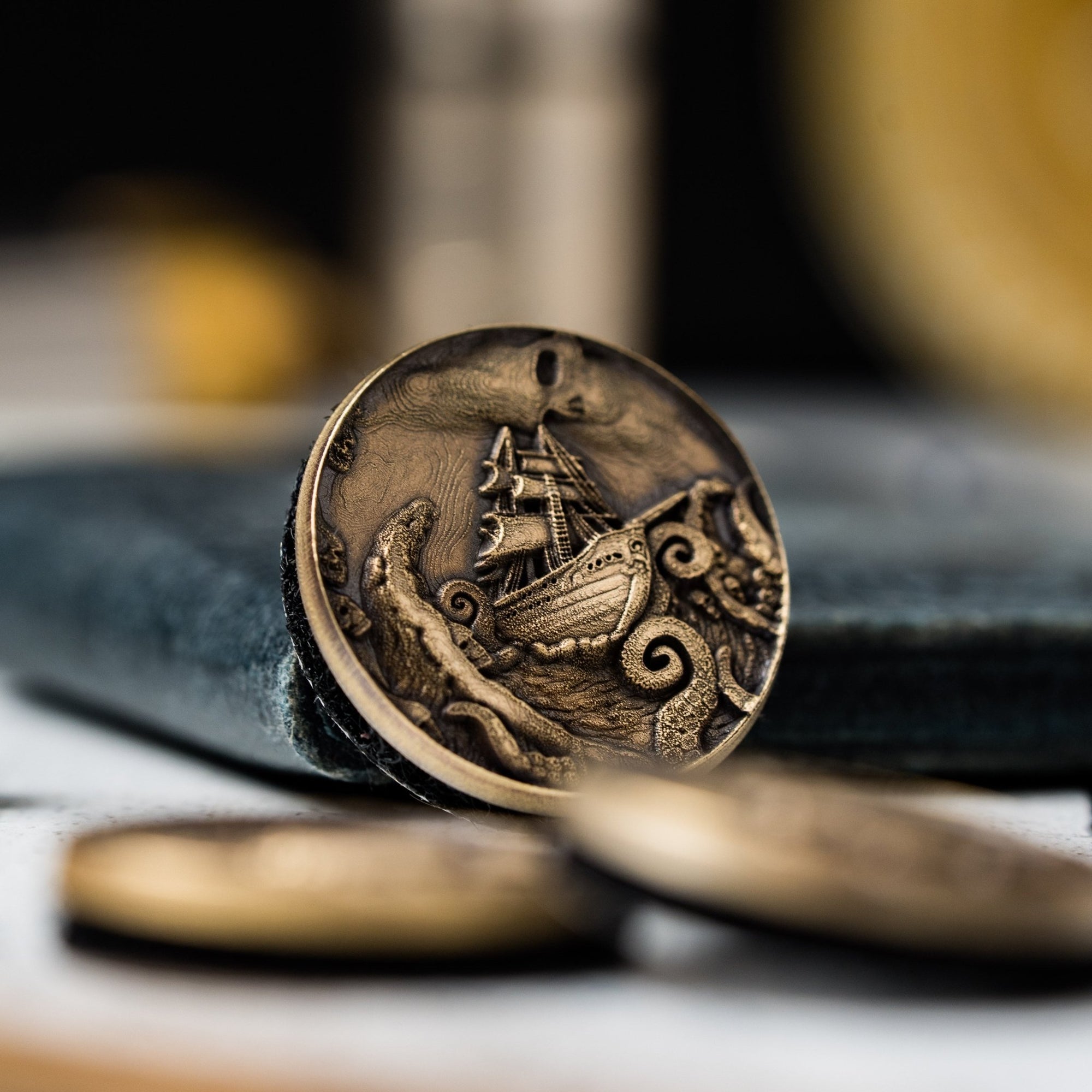 Drop Date (02/11): Limitless x URBAN 'The End' Morale Patch - Brass - URBAN EDC®