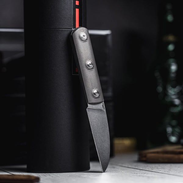 Drop Date (02/18): StraightLine Ally Fixie - Stonewashed M390 & Stonewashed Titanium - URBAN EDC®