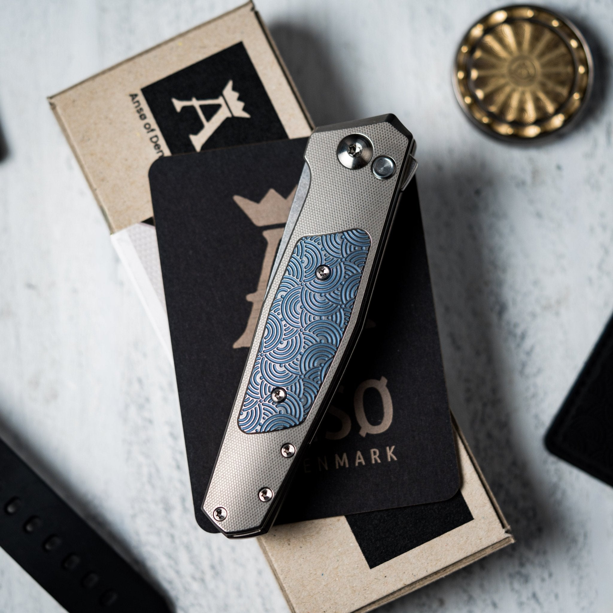 Anso x URBAN TOKO - Chaos Seigaiha™ – URBAN EDC®
