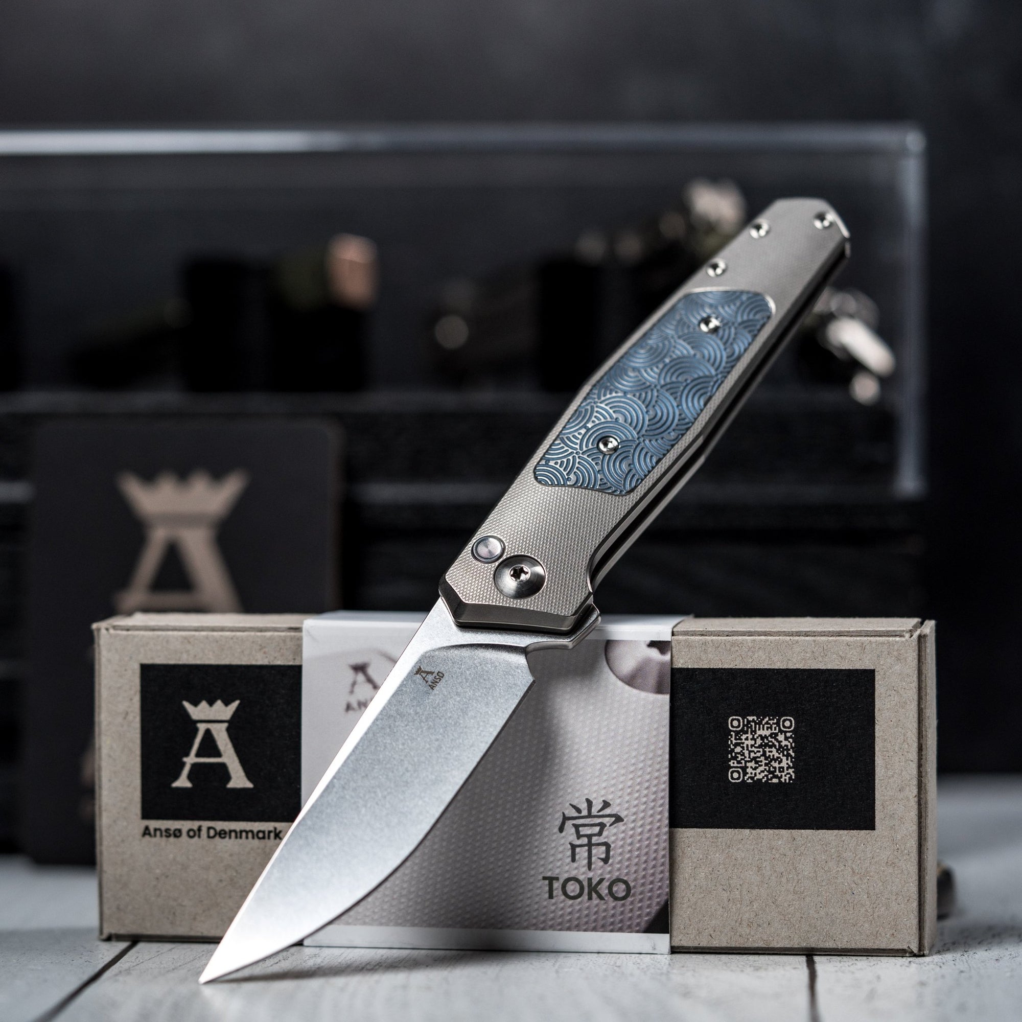 Drop Date (02/25): Anso x URBAN TOKO - Chaos Seigaiha™ - URBAN EDC®